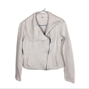CAbi Womens "Ryder" Jacket Size XS Light Beige "Quited Look"